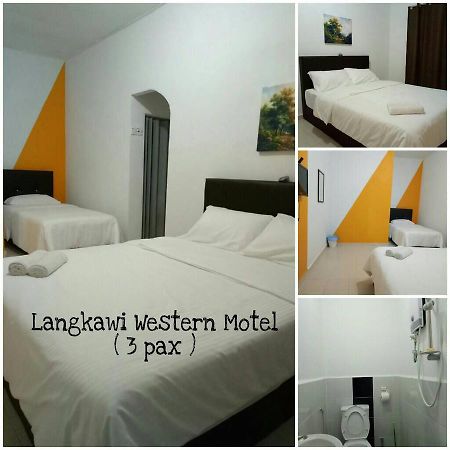 Langkawi Western Motel Pantai Cenang  Bagian luar foto