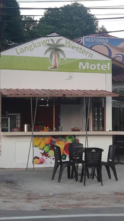 Langkawi Western Motel Pantai Cenang  Bagian luar foto