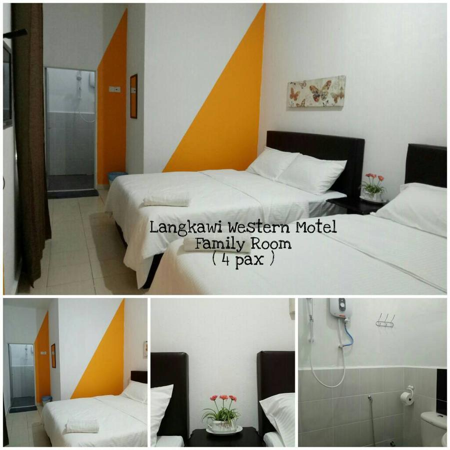 Langkawi Western Motel Pantai Cenang  Bagian luar foto