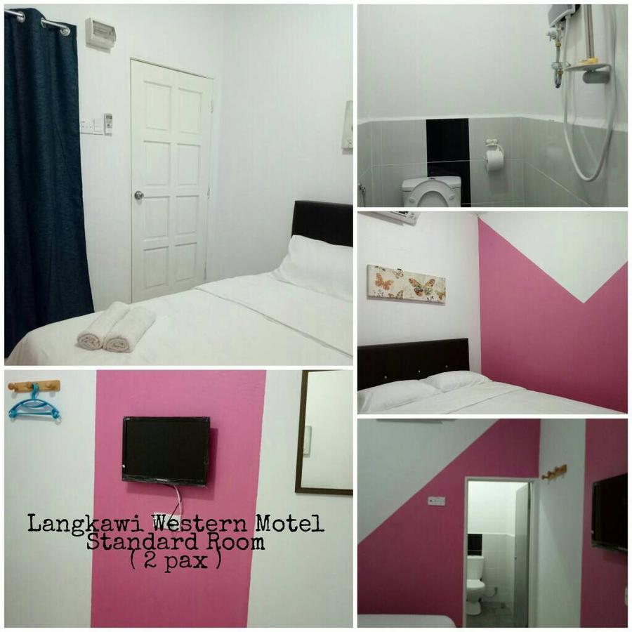Langkawi Western Motel Pantai Cenang  Bagian luar foto